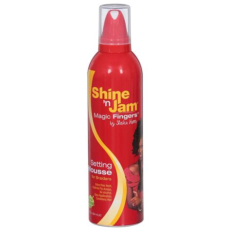 Discover the Benefits of Shi e n jam Magic Fingers Mousse for All Hair Types